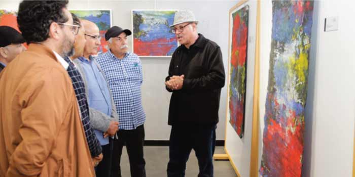 Brahim El Haissan expose «Le Désert a une trace…» à Tanger