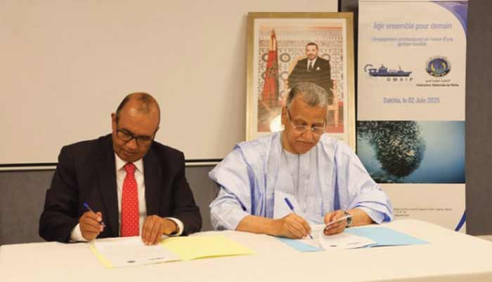 Maroc-Mauritanie : La COMAIP et la FNP consolident leur partenariat pour une pêche durable et concertée Maroc-Mauritanie : La COMAIP et la FNP consolident leur partenariat pour une pêche durable et concertée