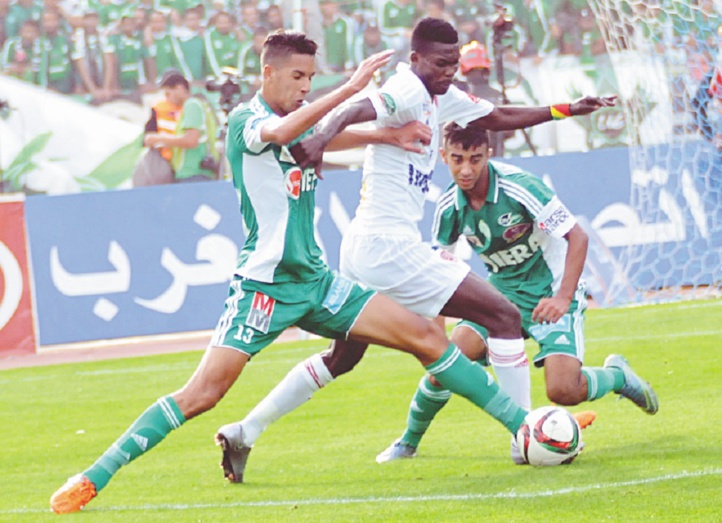 Le WAC et le Raja autorisés sous conditions à se produire au Complexe Mohammed V Le WAC et le Raja autorisés sous conditions à se produire au Complexe Mohammed V