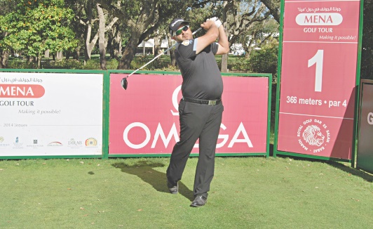 Serghini s’illustre à l’Omega Dubaï Desert Classic Serghini s’illustre à l’Omega Dubaï Desert Classic