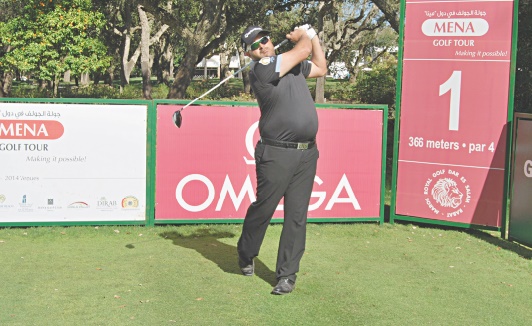 Serghini s’illustre à l’Omega Dubaï Desert Classic