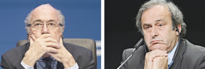 Blatter et Platini présents devant la commission de recours de la FIFA