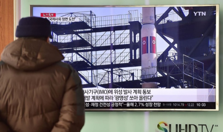 La Corée du Nord tire une fusée malgré les avertissements de Washington et Séoul La Corée du Nord tire une fusée malgré les avertissements de Washington et Séoul