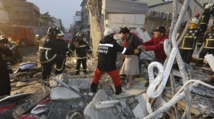 24 morts dans le séisme qui a secoué Taïwan 24 morts dans le séisme qui a secoué Taïwan