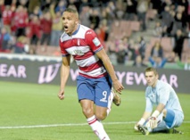 El Arabi et Grenade défaits de justesse par le Real El Arabi et Grenade défaits de justesse par le Real