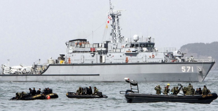 Coups de semonce de Séoul contre un patrouilleur nord-coréen Coups de semonce de Séoul contre un patrouilleur nord-coréen