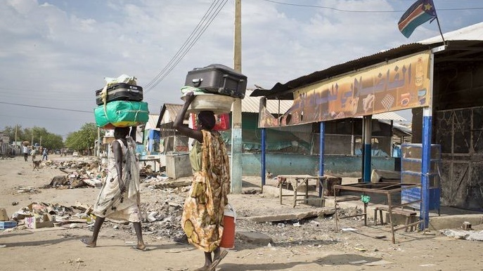 Situation "désespérée" des civils fuyant les combats au Darfour Situation "désespérée" des civils fuyant les combats au Darfour