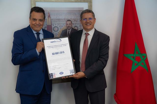 L’ACAPS certifiée ISO 9001/2015 pour son système de management de la qualité L’ACAPS certifiée ISO 9001/2015 pour son système de management de la qualité