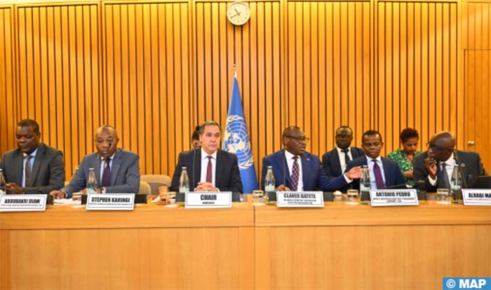 Le Maroc réitère son engagement en faveur d’une Afrique transformée capable de relever le défi d'une croissance inclusive Le Maroc réitère son engagement en faveur d’une Afrique transformée capable de relever le défi d'une croissance inclusive