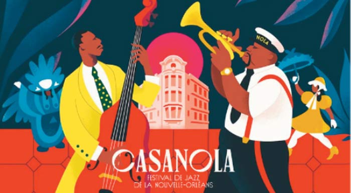 C’est parti pour le Festival de jazz CasaNola C’est parti pour le Festival de jazz CasaNola