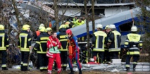 Au moins huit morts dans une collision entre deux trains en Allemagne