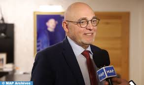Jean Marie Heydt souligne la haute pertinence de la vision stratégique de SM le Roi pour conforter le rôle maritime de l’Afrique Jean Marie Heydt souligne la haute pertinence de la vision stratégique de SM le Roi pour conforter le rôle maritime de l’Afrique