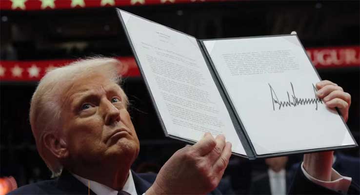 Les stars de Los Angeles dénoncent la politique anti-immigration de Donald Trump Les stars de Los Angeles dénoncent la politique anti-immigration de Donald Trump
