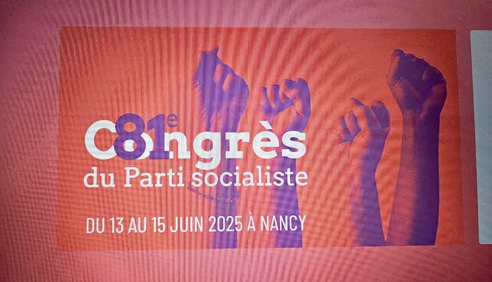 L’USFP présent au 81ème Congrès du Parti socialiste français à Nancy: Entre continuité et renouveau L’USFP présent au 81ème Congrès du Parti socialiste français à Nancy: Entre continuité et renouveau