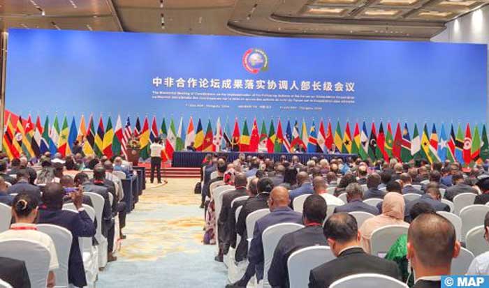 Le rôle catalyseur du Maroc en Afrique mis en avant lors du Forum sur la coopération sino-africaine Le rôle catalyseur du Maroc en Afrique mis en avant lors du Forum sur la coopération sino-africaine