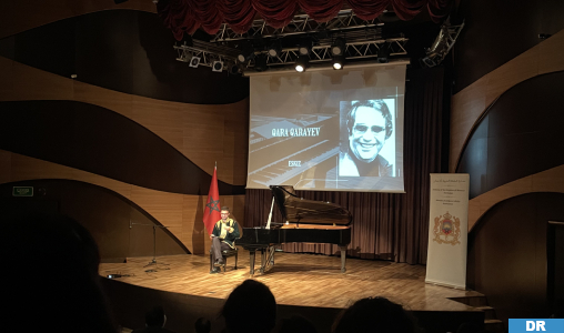 Le pianiste Mahmoud El Moussaoui enchante Bakou avec un répertoire universel Le pianiste Mahmoud El Moussaoui enchante Bakou avec un répertoire universel