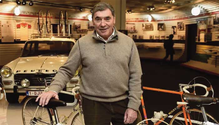 Eddy Merckx, une icône octogénaire Eddy Merckx, une icône octogénaire