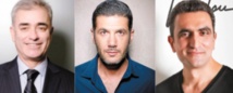 Trois artistes marocains décorés par la France