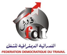 Participons en masse à la grève nationale : La FDT dit non à la remise en cause des acquis et des droits des classes laborieuses Participons en masse à la grève nationale : La FDT dit non à la remise en cause des acquis et des droits des classes laborieuses