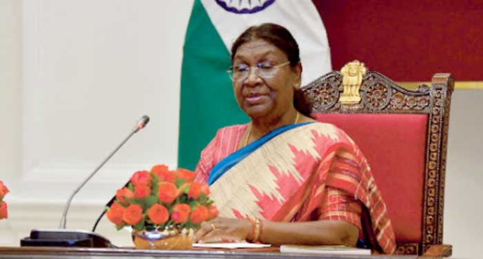 Message de condoléances et de compassion de SM le Roi à la présidente de la République de l'Inde
