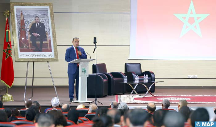 Lahoucine Bahi : Le sport, un puissant vecteur d'unité et de développement qui transcende les frontières Lahoucine Bahi : Le sport, un puissant vecteur d'unité et de développement qui transcende les frontières