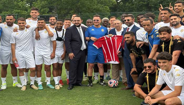 Youssef Amrani : La participation du WAC au Mondial des Clubs, un signal fort des avancées majeures du sport national Youssef Amrani : La participation du WAC au Mondial des Clubs, un signal fort des avancées majeures du sport national