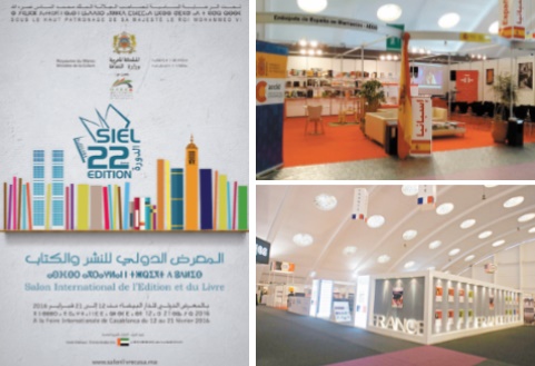 Casablanca à l’heure de son 22ème Salon international de l’édition et du livre