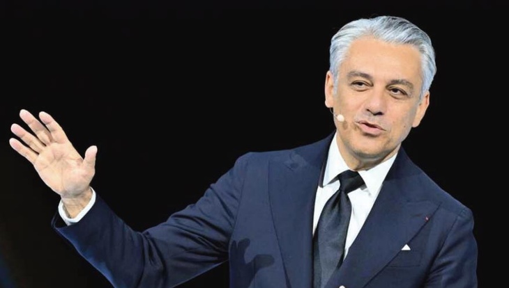 Luca de Meo, le pari gagnant de la "Renaulution" Luca de Meo, le pari gagnant de la "Renaulution"