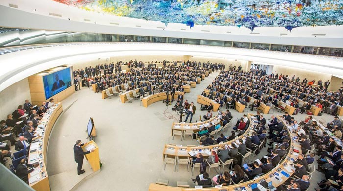 Le Conseil des droits de l'homme tient sa 59ème session ordinaire à Genève Le Conseil des droits de l'homme tient sa 59ème session ordinaire à Genève