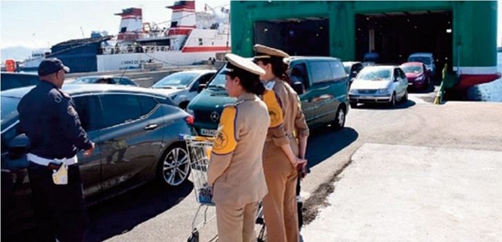 Agents d’autorité et autres autorités locales mobilisés pour mieux servir les MRE : Sauf que ça   doit couler   de source ! Agents d’autorité et autres autorités locales mobilisés pour mieux servir les MRE : Sauf que ça   doit couler   de source !