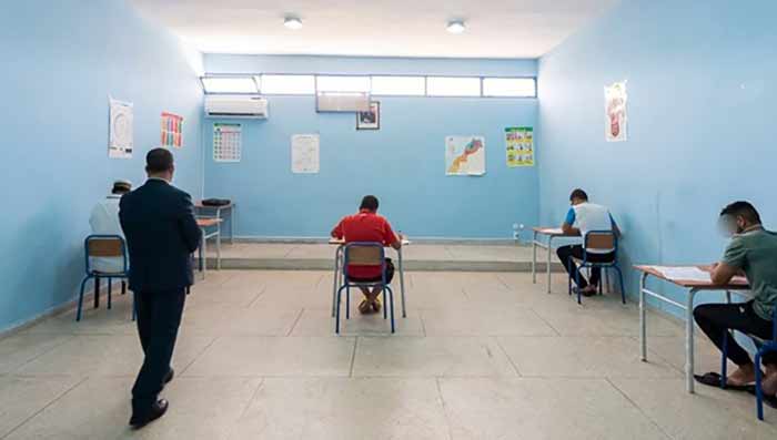 435 détenus décrochent leur baccalauréat au titre de la session de juin 435 détenus décrochent leur baccalauréat au titre de la session de juin