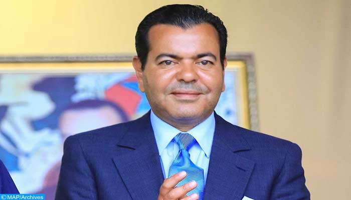SAR le Prince Moulay Rachid préside l’Assemblée générale extraordinaire de la FRMG SAR le Prince Moulay Rachid préside l’Assemblée générale extraordinaire de la FRMG