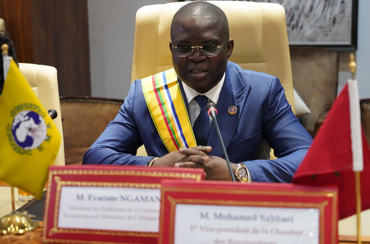 Le président du Parlement de la CEMAC réitère la position constante des pays membres en faveur de la marocanité du Sahara