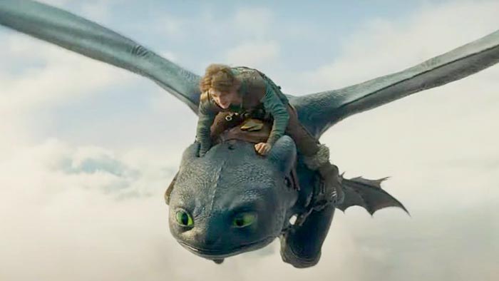 "Dragon" réussit ses débuts et prend la tête au box-office nord-américain "Dragon" réussit ses débuts et prend la tête au box-office nord-américain