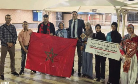 L'équipe "Robotics For Future" de Moulay Yacoub remporte le premier prix mondial en robotique aux Etats-Unis L'équipe "Robotics For Future" de Moulay Yacoub remporte le premier prix mondial en robotique aux Etats-Unis