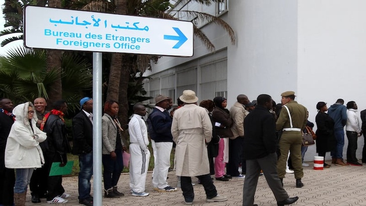 Les droits fondamentaux des demandeurs d'asile battent de l'aile Les droits fondamentaux des demandeurs d'asile battent de l'aile
