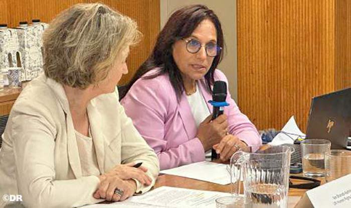 Amina Bouayach met en avant à New York le rôle des institutions nationales des droits de l'Homme Amina Bouayach met en avant à New York le rôle des institutions nationales des droits de l'Homme