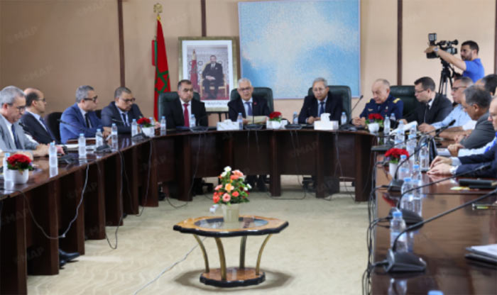 Présentation à Rabat du rapport annuel sur l'état du climat au Maroc en 2024 Présentation à Rabat du rapport annuel sur l'état du climat au Maroc en 2024