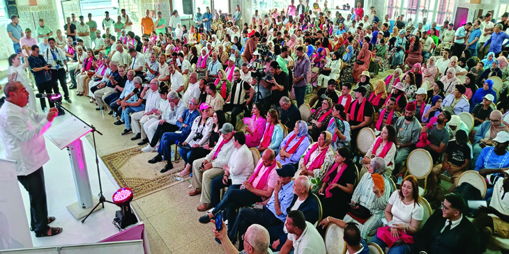 Driss Lachguar : La promotion de la situation de la femme ne devrait pas se confiner dans son déploiement politique mais de se focaliser sur l’ensemble des volets de la vie sociale Driss Lachguar : La promotion de la situation de la femme ne devrait pas se confiner dans son déploiement politique mais de se focaliser sur l’ensemble des volets de la vie sociale