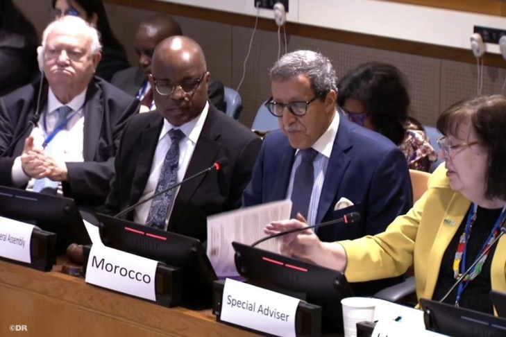 Déclaration de Laâyoune : Les provinces du Sud, maillon stratégique entre l’Afrique du Nord et la profondeur africaine du Maroc Déclaration de Laâyoune : Les provinces du Sud, maillon stratégique entre l’Afrique du Nord et la profondeur africaine du Maroc