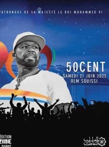 Entre puissance scénique et discographique intemporelle: 50 Cent célèbre l'âge d’or du hip-hop Entre puissance scénique et discographique intemporelle: 50 Cent célèbre l'âge d’or du hip-hop