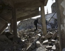 Un robot pour détecter des victimes sous des décombres Un robot pour détecter des victimes sous des décombres