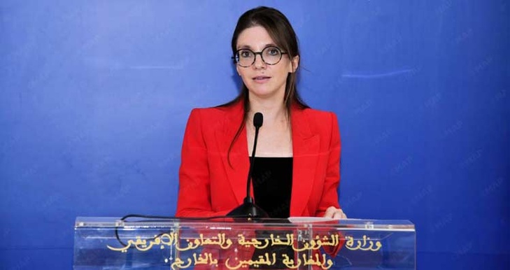 Aurore Bergé : Le présent et l'avenir du Sahara s'inscrivent pleinement dans le cadre de la souveraineté marocaine Aurore Bergé : Le présent et l'avenir du Sahara s'inscrivent pleinement dans le cadre de la souveraineté marocaine