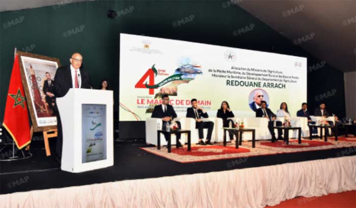 Salon de l'IAV Hassan II : Une 4ème édition sous le signe de la transition territoriale et de la gestion efficiente des ressources naturelles Salon de l'IAV Hassan II : Une 4ème édition sous le signe de la transition territoriale et de la gestion efficiente des ressources naturelles