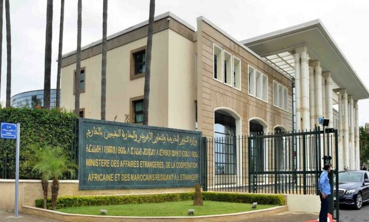 Le Maroc condamne vivement l'attaque odieuse de missiles ayant visé la souveraineté de l'Etat du Qatar frère et son espace aérien Le Maroc condamne vivement l'attaque odieuse de missiles ayant visé la souveraineté de l'Etat du Qatar frère et son espace aérien