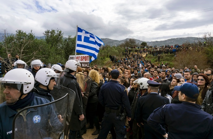 Les hot-spots ouvrent en Grèce en début de semaine
