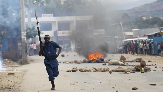 Une série d'attaques à la grenade à Bujumbura Une série d'attaques à la grenade à Bujumbura