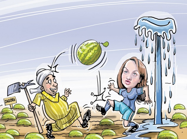 Main basse sur les ressources hydriques Main basse sur les ressources hydriques