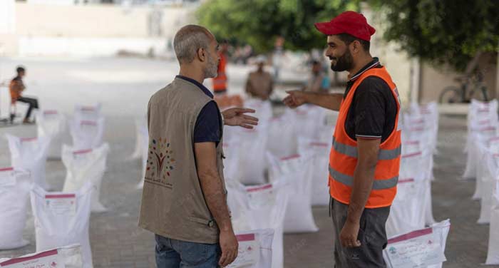 Gaza : Poursuite des campagnes marocaines d’aide aux familles palestiniennes les plus nécessiteuses Gaza : Poursuite des campagnes marocaines d’aide aux familles palestiniennes les plus nécessiteuses