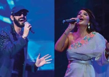 La scène Nahda vibre aux rythmes tarab de Shada Hassoun et rap de Nordo La scène Nahda vibre aux rythmes tarab de Shada Hassoun et rap de Nordo